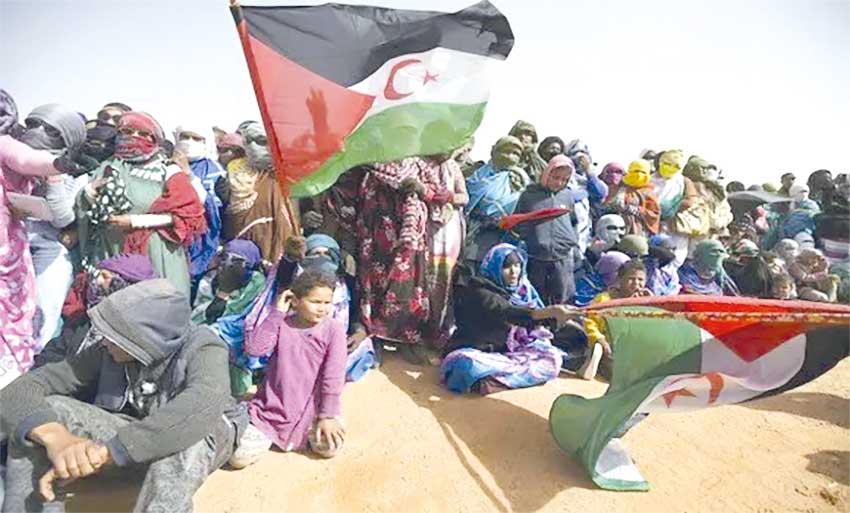 الاحتلال المغربي يواصل تلويث الأراضي الصّحراويـــة بالألغـام