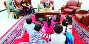 أنغام الانتماء تصدح في رحاب “محمد سراج”