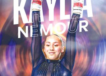 نمور تتوّج بذهبية مسابقة المتوازي مختلف الارتفاعات