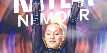 نمور تتوّج بذهبية مسابقة المتوازي مختلف الارتفاعات