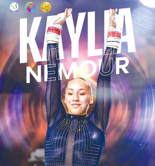 نمور تتوّج بذهبية مسابقة المتوازي مختلف الارتفاعات