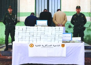 إرهابي يستسلم وتوقيف 6 عناصر دعم للإرهاب