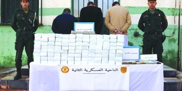 إرهابي يستسلم وتوقيف 6 عناصر دعم للإرهاب