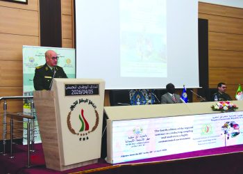 الجزائر تواصل تطوير قدراتها ضد آثار الأسلحة الكيميائية