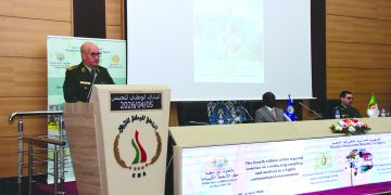 الجزائر تواصل تطوير قدراتها ضد آثار الأسلحة الكيميائية