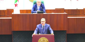 بناء جزائر تسع الجميع وتجسد فعليا الديمقراطية التشاركية