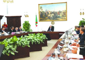 تكريس منطق القوة الاقتصادية الآمنة للجزائر