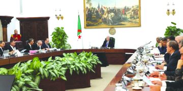 تكريس منطق القوة الاقتصادية الآمنة للجزائر