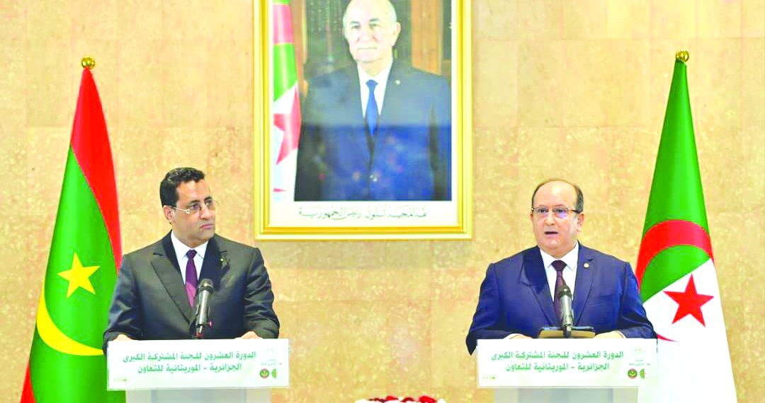 التعاون الجزائري الموريتاني بلغ مرحلة التكامل الإندماجي