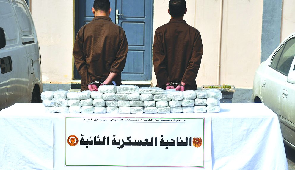 أسـود الجزائـر بالمرصاد لسمـوم “مملــكة الحشيـش”