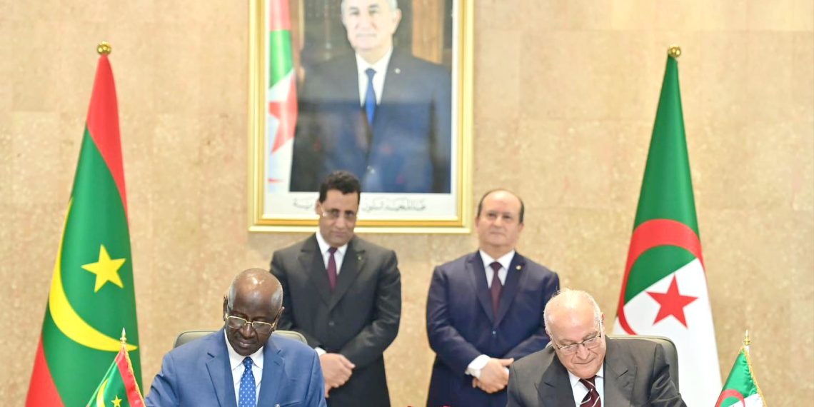 هذه مخرجات اللجنة الكبرى الجزائرية الموريتانية..