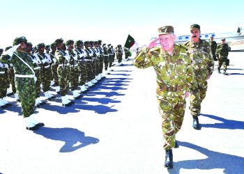 استئصـال بقايـا جرثومة الإرهاب الخبيثة.. وكفـاح مستميت ضـد شبكات المخدرات