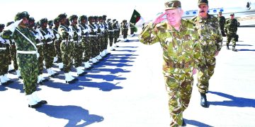 استئصـال بقايـا جرثومة الإرهاب الخبيثة.. وكفـاح مستميت ضـد شبكات المخدرات