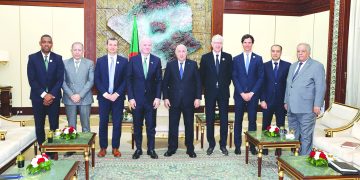 دور بارز للرّئيـس تبـون في تطويـر كرة القدم