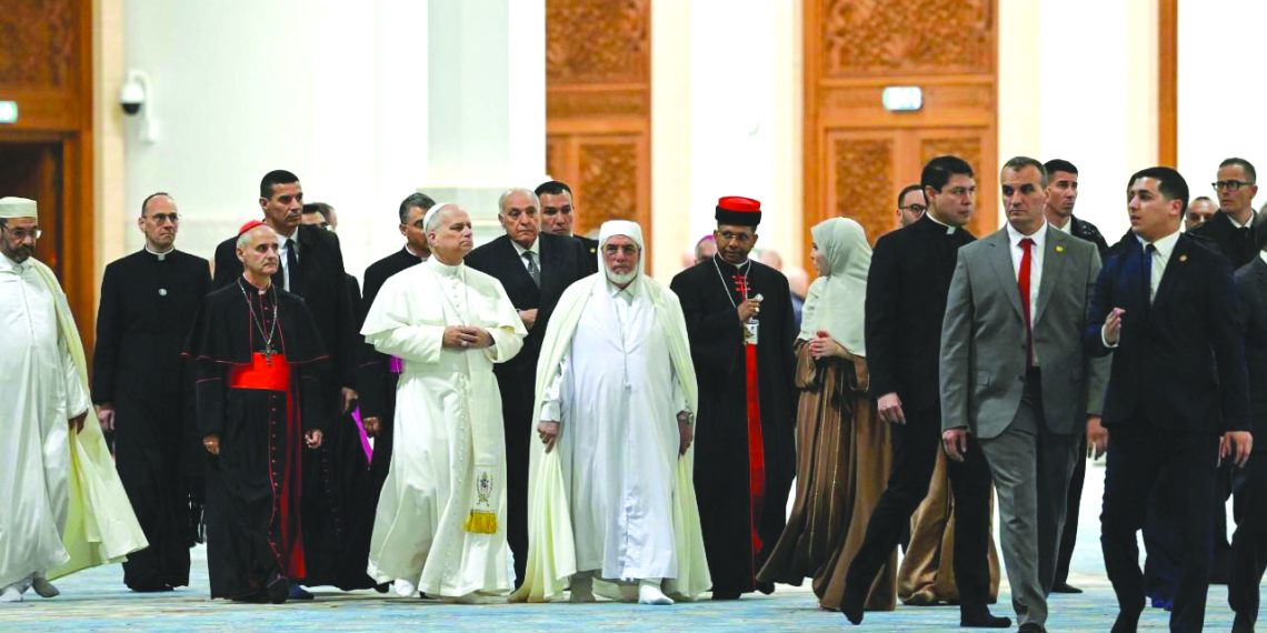 “الحبر الأعظم”في رحــاب جامع الجزائــر