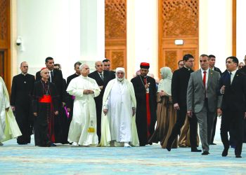 “الحبر الأعظم”في رحــاب جامع الجزائــر