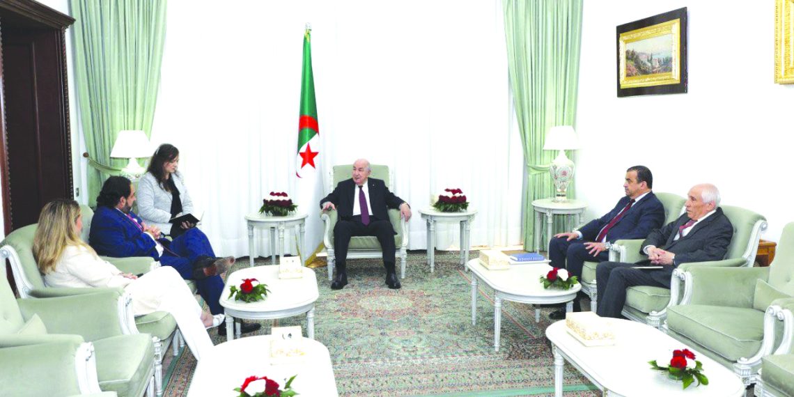 الجزائر بلد محوري في الأجندة الطاقوية العالمية