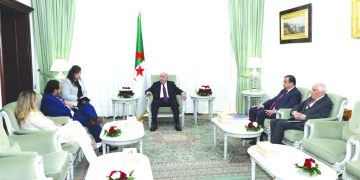 الجزائر بلد محوري في الأجندة الطاقوية العالمية