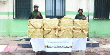 أسـود الجيـش يحبطون إدخال 5 قناطير من“زطلة “ مملكة الحشيش