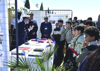 تعزيز الرابطة بين الشعب ومؤسّستـه العسكريــة