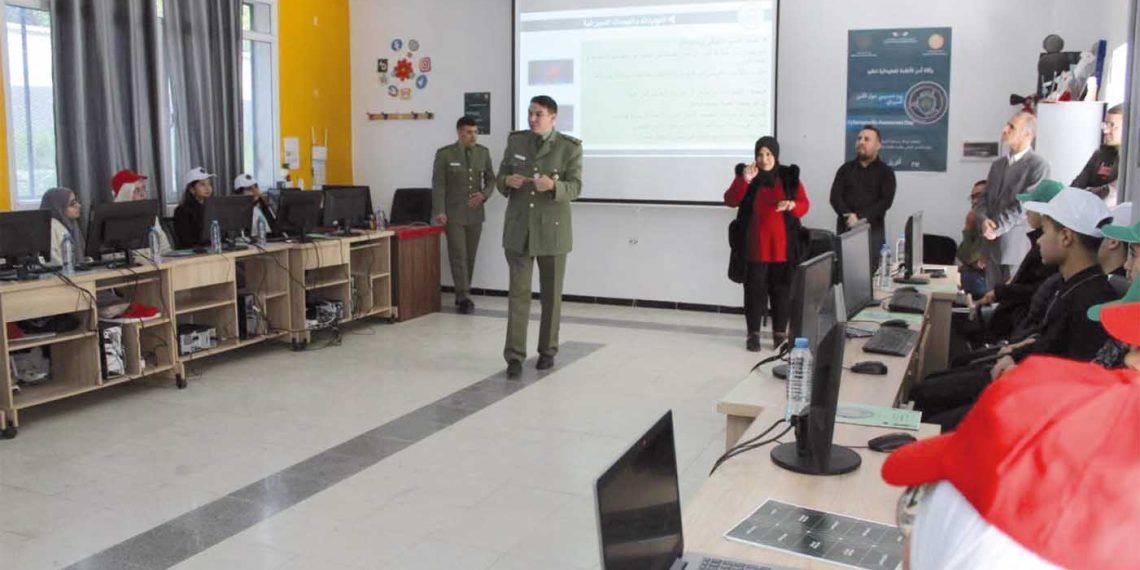 الأمن السّيبرانـي في صلـب اهتمامــات النّاشئــة