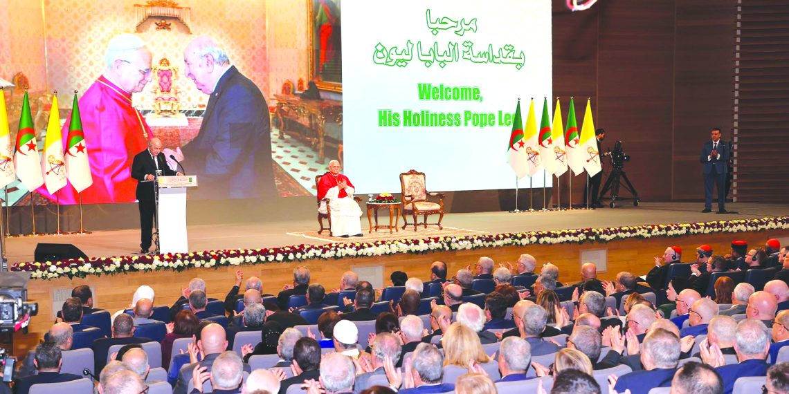 ملتزمـون بقيم السـلام والحرية والحـوار والتعايـش