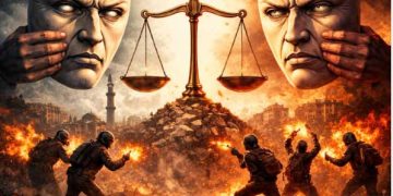 نجار وبرنـاوي توقعـان «ازدواجية المعايــير في الغـرب إزاء الحــروب»