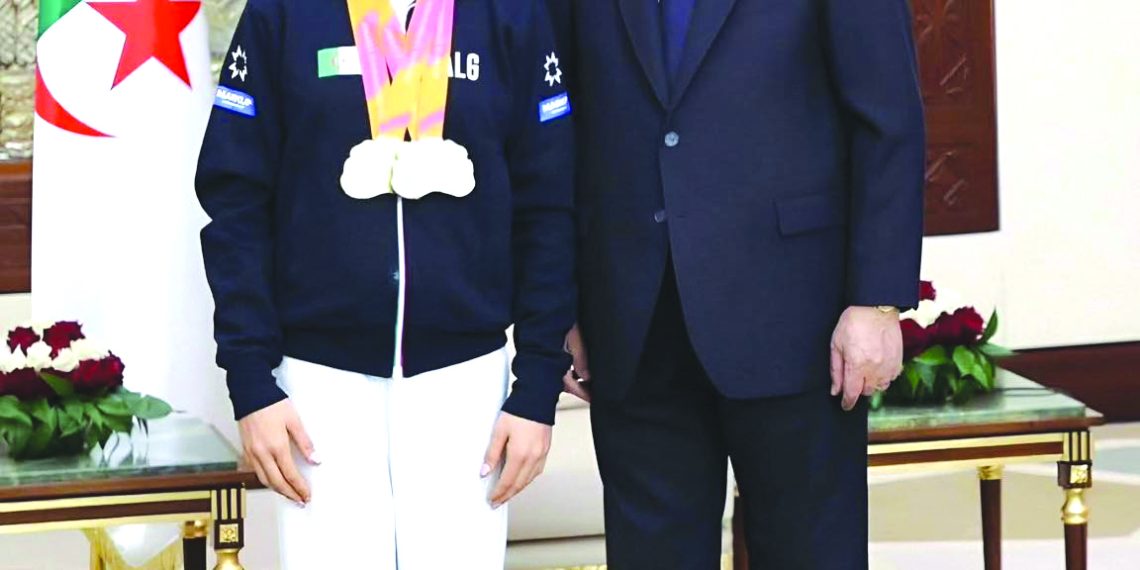 مشوار استثنائـي يشــرّف الجزائـر في العالم.. شكرا كيليــا