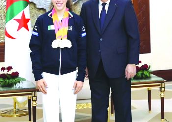 مشوار استثنائـي يشــرّف الجزائـر في العالم.. شكرا كيليــا