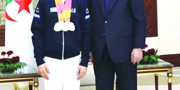 مشوار استثنائـي يشــرّف الجزائـر في العالم.. شكرا كيليــا