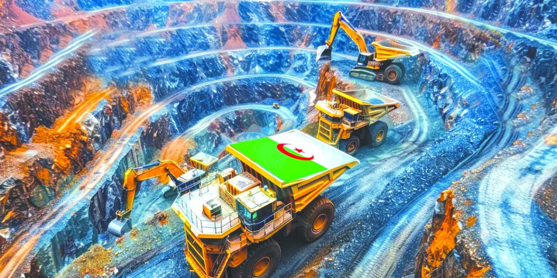 الجزائــر المنتصـرة.. قُطـــب تعديـن عالمـي