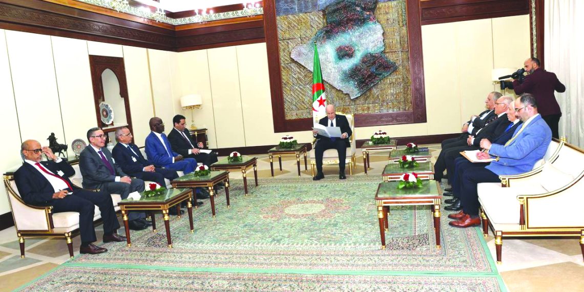 الرئيـس تبـون حملنا رسالة وقوف الجزائـر مـع موريتانيـا دائما