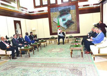 الرئيـس تبـون حملنا رسالة وقوف الجزائـر مـع موريتانيـا دائما