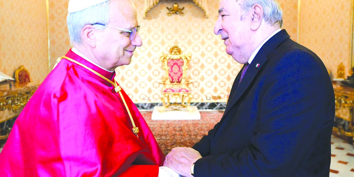 جزائر السلام والحوار تستضيف «الحبر الأعظم»