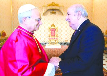 جزائر السلام والحوار تستضيف «الحبر الأعظم»