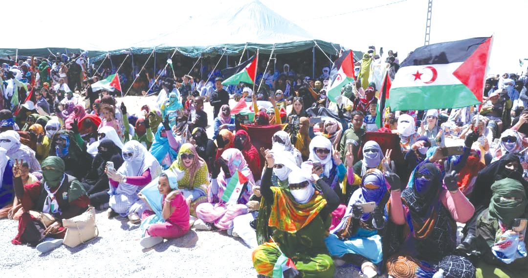 مشاركة دولية وازنة وتأكيد على الحق في تقريــر المصير