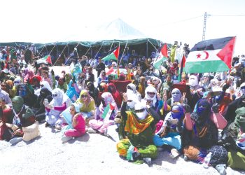 مشاركة دولية وازنة وتأكيد على الحق في تقريــر المصير