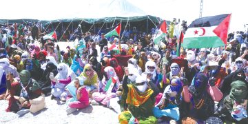 مشاركة دولية وازنة وتأكيد على الحق في تقريــر المصير