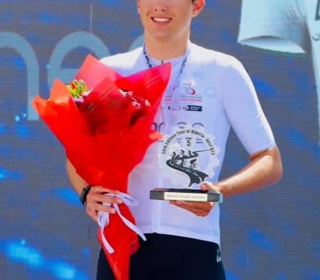 المشاركـــة في طــــواف الجزائر محطــــة مهمـــــة في مسيرتـي