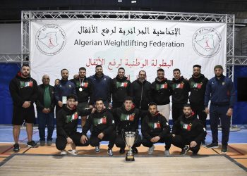 تتويج مولودية الجزائر بلقب فئة الأكابر رجال