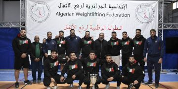 تتويج مولودية الجزائر بلقب فئة الأكابر رجال