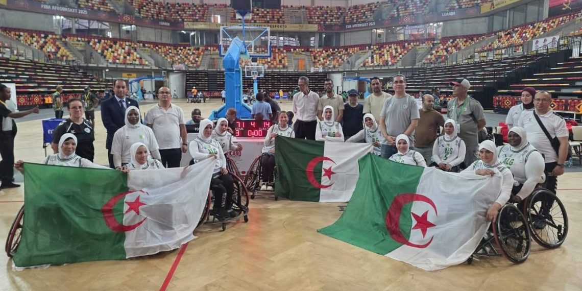 المنتخب الوطني (سيّدات) يتوّج عن جدارة واستحقاق