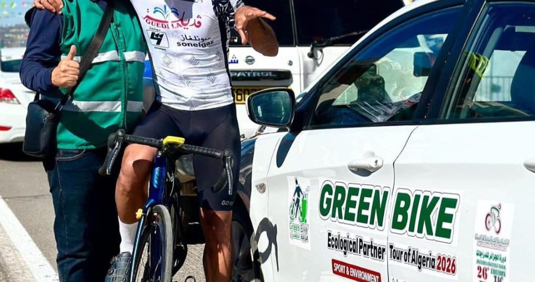 ”الدراجــة الخضـراء”..شريـك إيكولوجــي لطـواف الجزائــر
