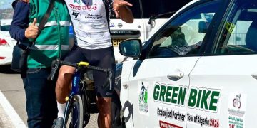 ”الدراجــة الخضـراء”..شريـك إيكولوجــي لطـواف الجزائــر