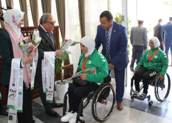 ممتنـات لكـل مـا يقدمه رئيـس الجمهوريــة من دعم لنــا