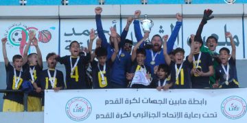 نادي بارادو يتوّج باللّقب على حساب شبيبة الساورة