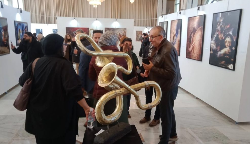 معـرض «الوعـي الرقمـي» يستشرف مستقبـل الفـن