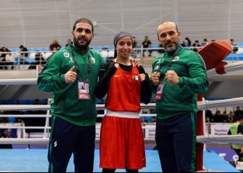 منصوري فتيحة تتوّج بالميدالية الذّهبية