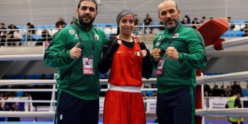 منصوري فتيحة تتوّج بالميدالية الذّهبية