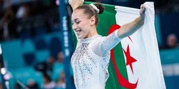 نمور تتوّج بذهبية عارضة التوازن عن جدارة